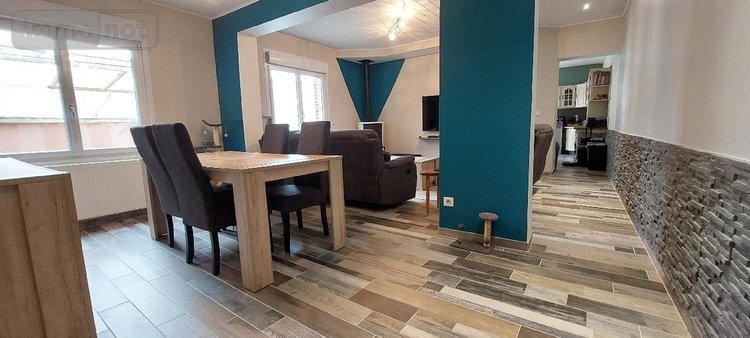Maison a vendre Bruay-la-Buissière 62700 Pas-de-Calais 162 m2 6 pièces 197800 euros