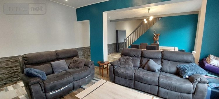 Maison a vendre Bruay-la-Buissière 62700 Pas-de-Calais 162 m2 6 pièces 197800 euros