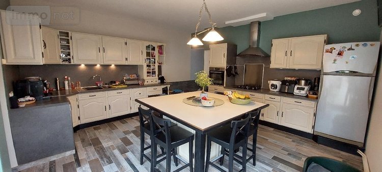 Maison a vendre Bruay-la-Buissière 62700 Pas-de-Calais 162 m2 6 pièces 203000 euros