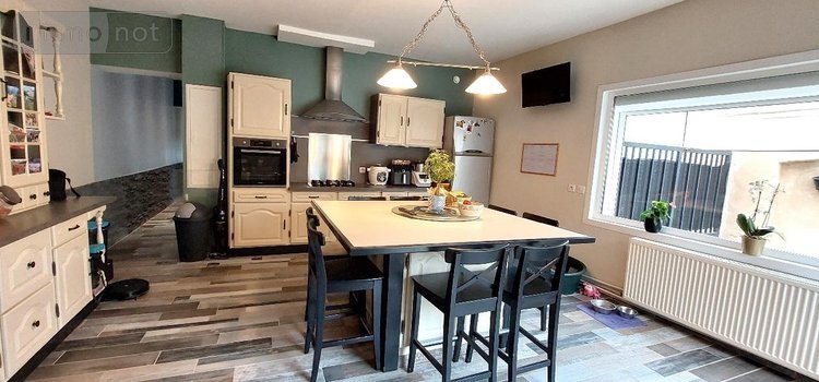 Maison a vendre Bruay-la-Buissière 62700 Pas-de-Calais 162 m2 6 pièces 197800 euros