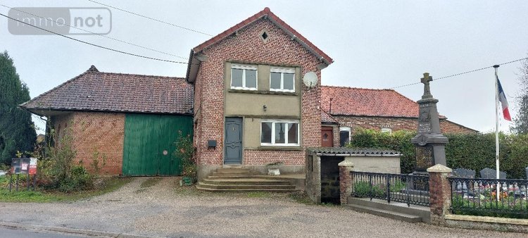 Maison a vendre Beaumetz-lès-Aire 62960 Pas-de-Calais 188 m2 11 pièces 215000 euros