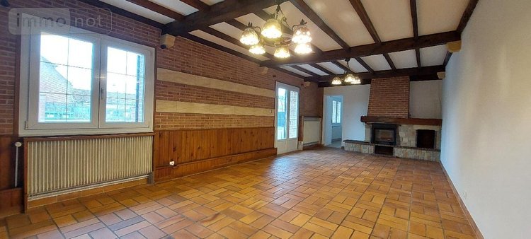 Location maison Fresnicourt-le-Dolmen 62150 Pas-de-Calais 125 m2 5 pièces 1000 euros