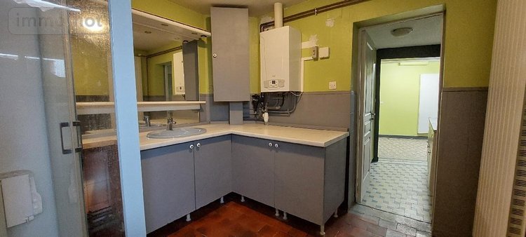 Maison a vendre Bruay-la-Buissière 62700 Pas-de-Calais 121 m2 6 pièces 159500 euros