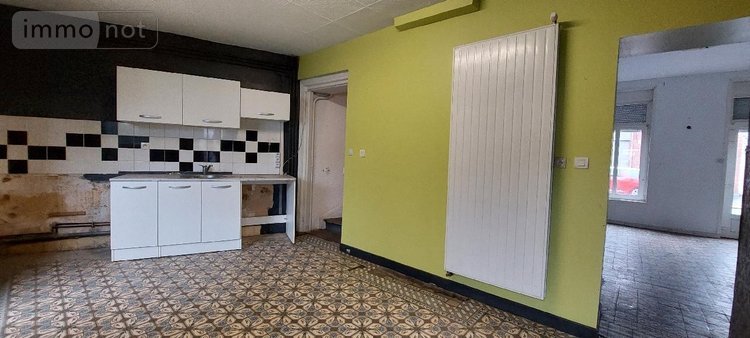 Maison a vendre Bruay-la-Buissière 62700 Pas-de-Calais 121 m2 6 pièces 159500 euros