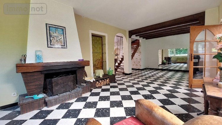 Maison a vendre Bruay-la-Buissière 62700 Pas-de-Calais 153 m2 7 pièces 141300 euros