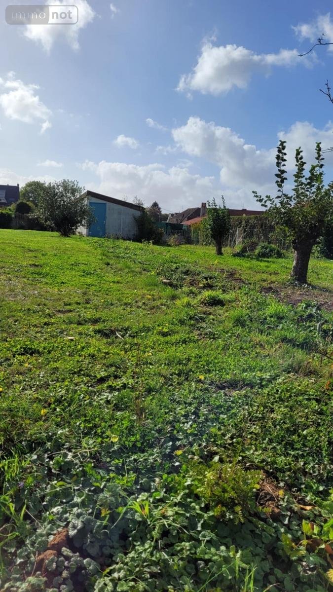 Terrain a batir a vendre Bruay-la-Buissière 62700 Pas-de-Calais 551 m2  84000 euros