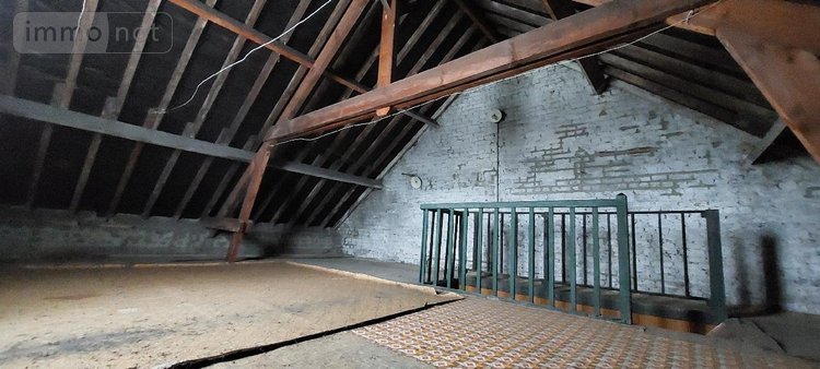 Maison a vendre Bruay-la-Buissière 62700 Pas-de-Calais 102 m2 6 pièces 96000 euros