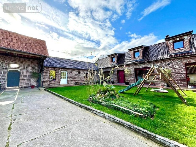 Maison a vendre Magnicourt-en-Comte 62127 Pas-de-Calais 200 m2 8 pièces 383500 euros
