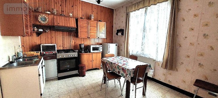 Maison a vendre Houdain 62150 Pas-de-Calais 67 m2 3 pièces 84000 euros