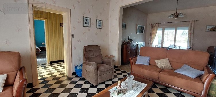 Maison a vendre Calonne-Ricouart 62470 Pas-de-Calais 122 m2 5 pièces 126000 euros