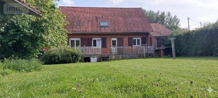 Maison a vendre Bours 62550 Pas-de-Calais 131 m2 7 pièces 200000 euros