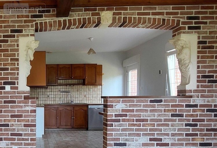 Maison a vendre Bours 62550 Pas-de-Calais 131 m2 7 pièces 200000 euros