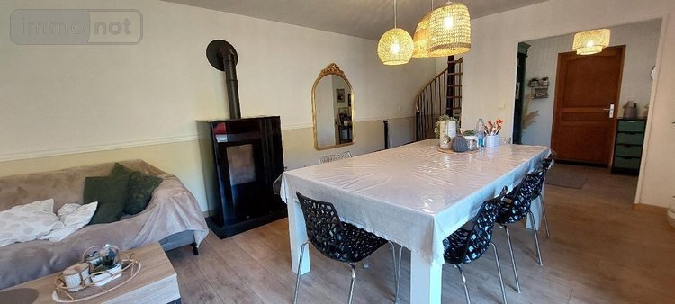 Maison a vendre Gauchin-Légal 62150 Pas-de-Calais 141 m2 8 pièces 231000 euros