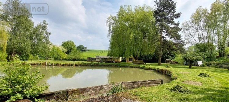 Terrains de loisirs bois etangs a vendre Bajus 62150 Pas-de-Calais 3935 m2  98000 euros