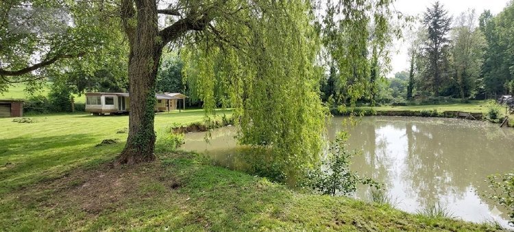 Terrains de loisirs bois etangs a vendre Bajus 62150 Pas-de-Calais 3935 m2  98000 euros