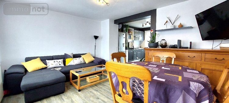Maison a vendre Divion 62460 Pas-de-Calais 66 m2 4 pièces 126000 euros