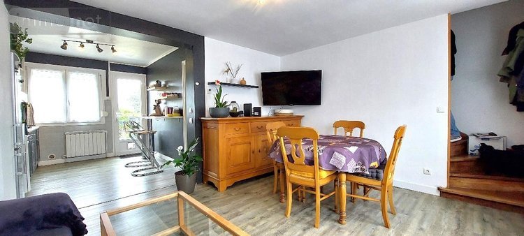 Maison a vendre Divion 62460 Pas-de-Calais 66 m2 4 pièces 126000 euros