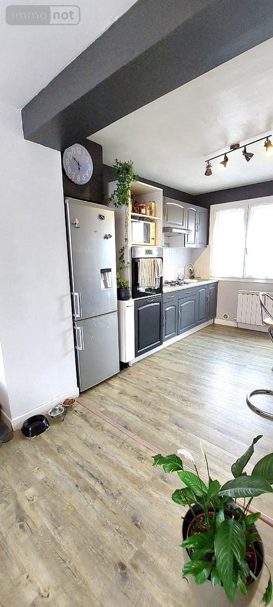 Maison a vendre Divion 62460 Pas-de-Calais 66 m2 4 pièces 126000 euros