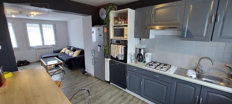 Maison a vendre Divion 62460 Pas-de-Calais 66 m2 4 pièces 126000 euros