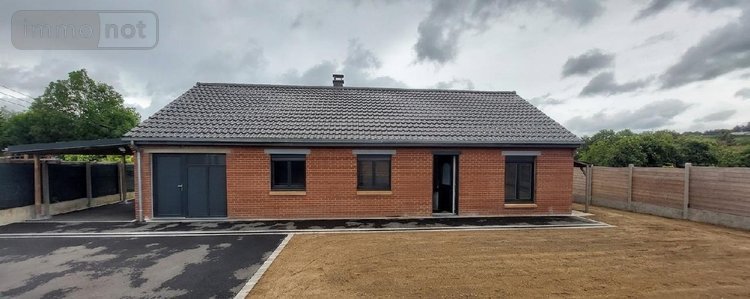 Location maison Houdain 62150 Pas-de-Calais 112 m2 6 pièces 950 euros