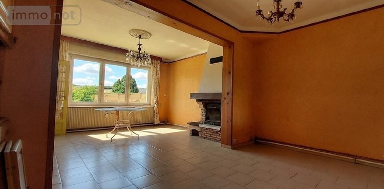 Maison a vendre Ourton 62460 Pas-de-Calais 121 m2 6 pièces 91000 euros