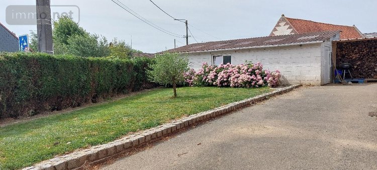 Maison a vendre Servins 62530 Pas-de-Calais 87 m2 5 pièces 230000 euros