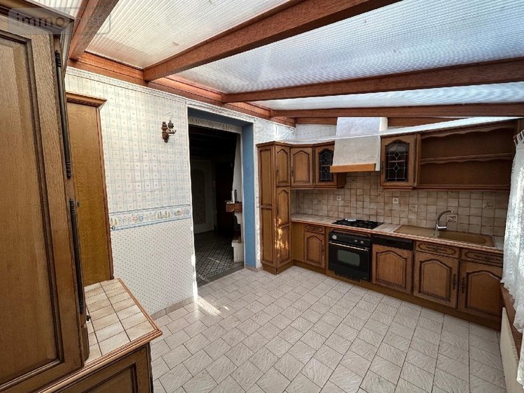 Maison a vendre Calonne-Ricouart 62470 Pas-de-Calais 99 m2 6 pièces 66000 euros
