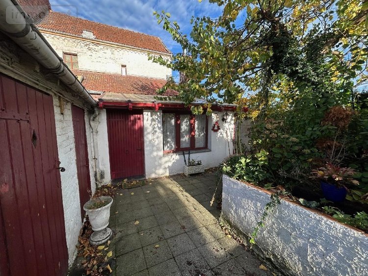 Maison a vendre Calonne-Ricouart 62470 Pas-de-Calais 99 m2 6 pièces 66000 euros