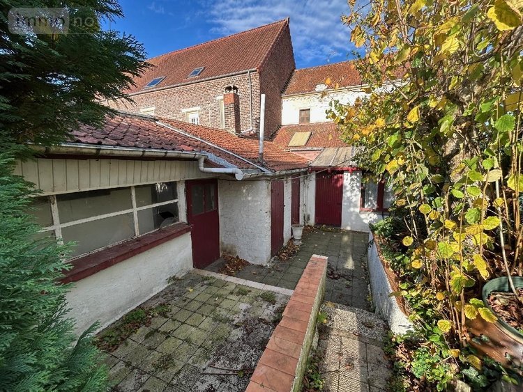 Maison a vendre Calonne-Ricouart 62470 Pas-de-Calais 99 m2 6 pièces 66000 euros