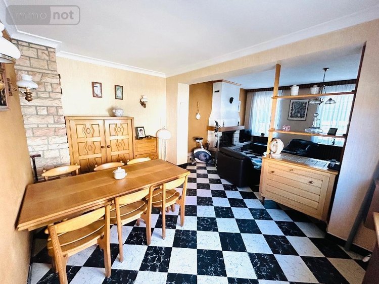 Maison a vendre Bruay-la-Buissière 62700 Pas-de-Calais 105 m2 6 pièces 137400 euros