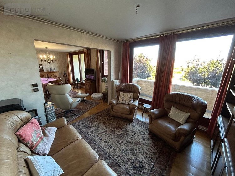 Appartement a vendre Bruay-la-Buissière 62700 Pas-de-Calais 84 m2 4 pièces 86000 euros