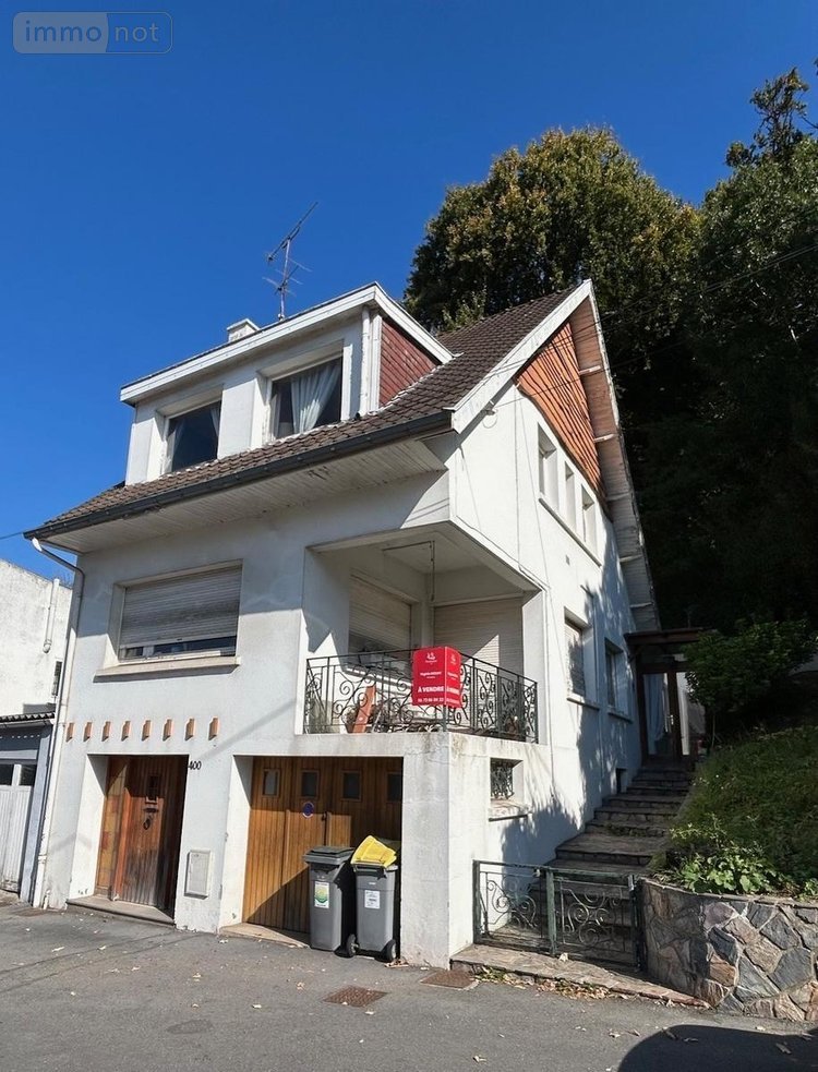 Maison a vendre Bruay-la-Buissière 62700 Pas-de-Calais 86 m2 5 pièces 86000 euros