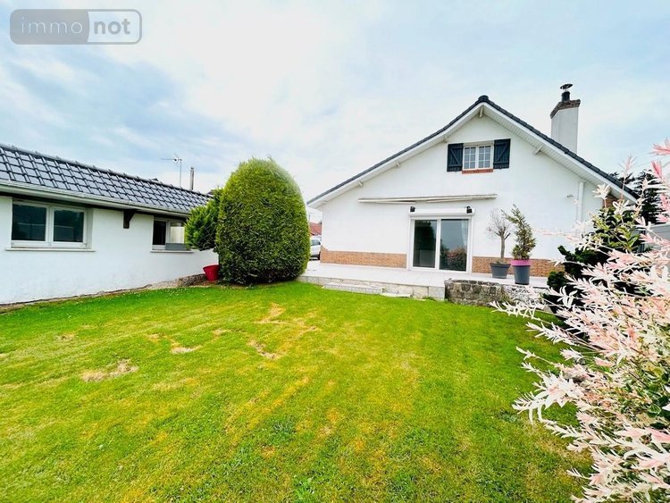 Maison a vendre Divion 62460 Pas-de-Calais 100 m2 6 pièces 221500 euros