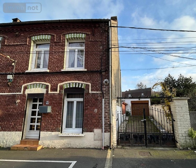 Maison a vendre Bruay-la-Buissière 62700 Pas-de-Calais 70 m2 4 pièces 106000 euros