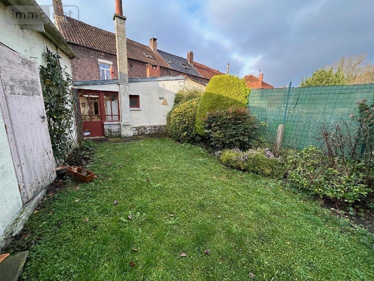 Maison a vendre Bruay-la-Buissière 62700 Pas-de-Calais 70 m2 4 pièces 106000 euros