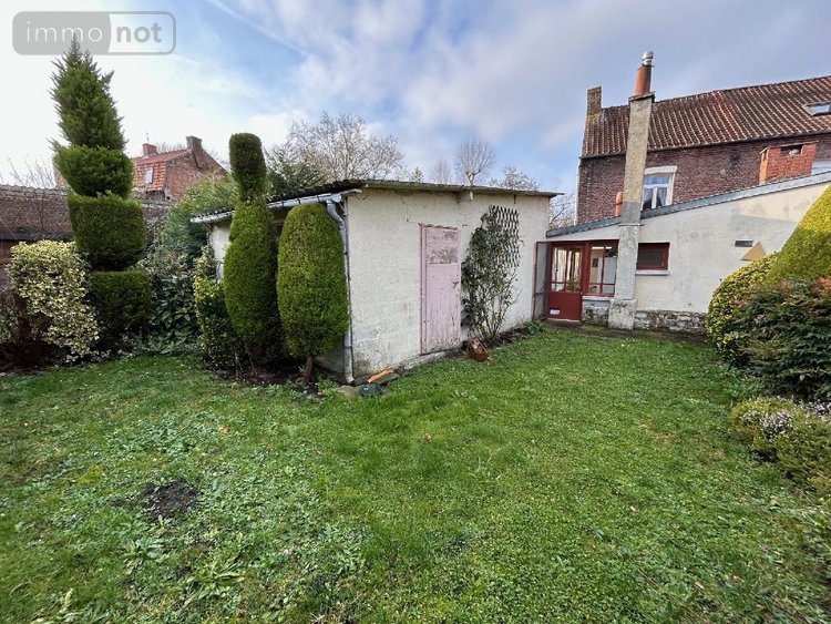 Maison a vendre Bruay-la-Buissière 62700 Pas-de-Calais 70 m2 4 pièces 106000 euros