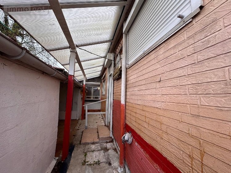 Maison a vendre Bruay-la-Buissière 62700 Pas-de-Calais 55 m2 3 pièces 44000 euros