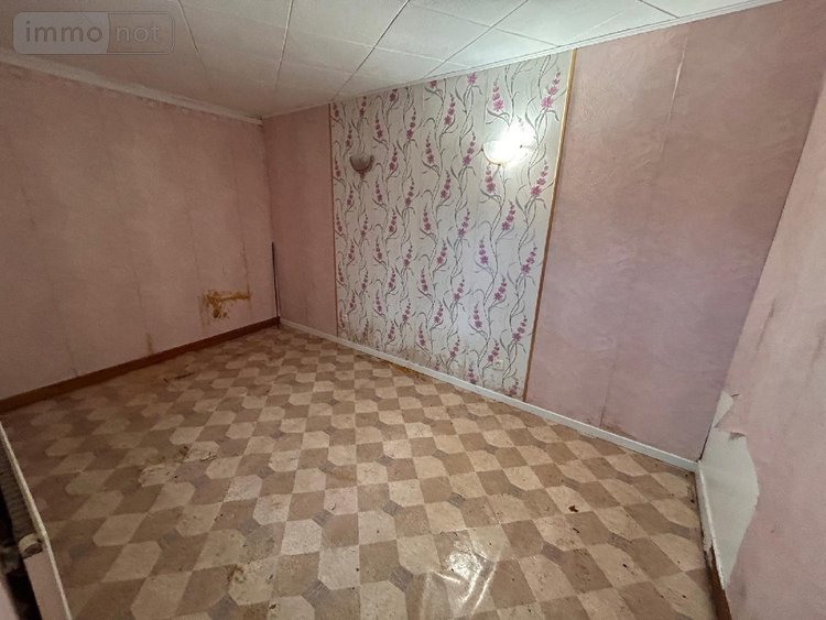 Maison a vendre Bruay-la-Buissière 62700 Pas-de-Calais 55 m2 3 pièces 44000 euros