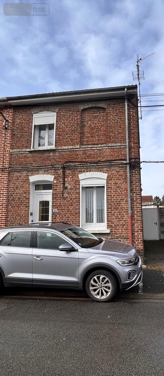Maison a vendre Bruay-la-Buissière 62700 Pas-de-Calais 60 m2 3 pièces 66000 euros