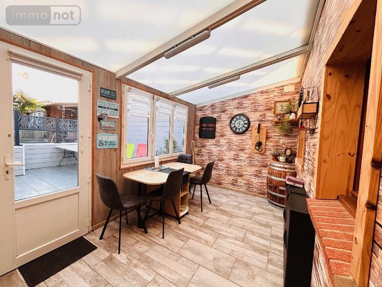 Maison a vendre Divion 62460 Pas-de-Calais 100 m2 5 pièces 153000 euros