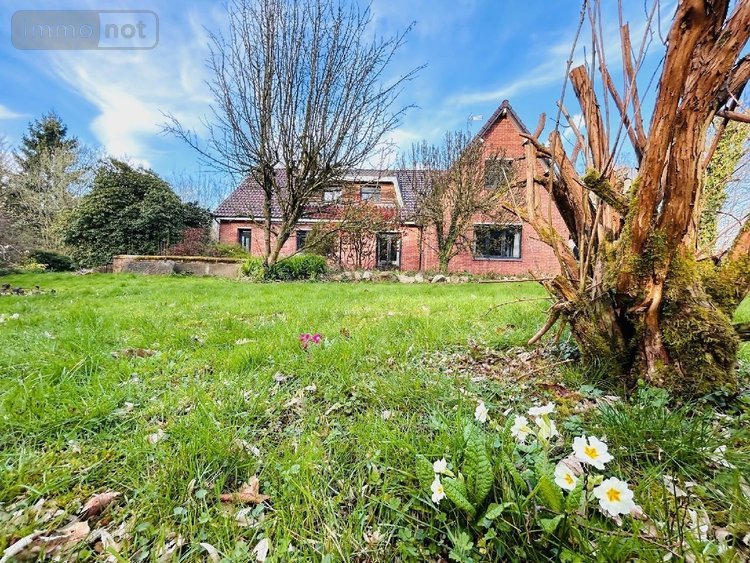 Maison a vendre Auchel 62260 Pas-de-Calais 266 m2 10 pièces 349000 euros