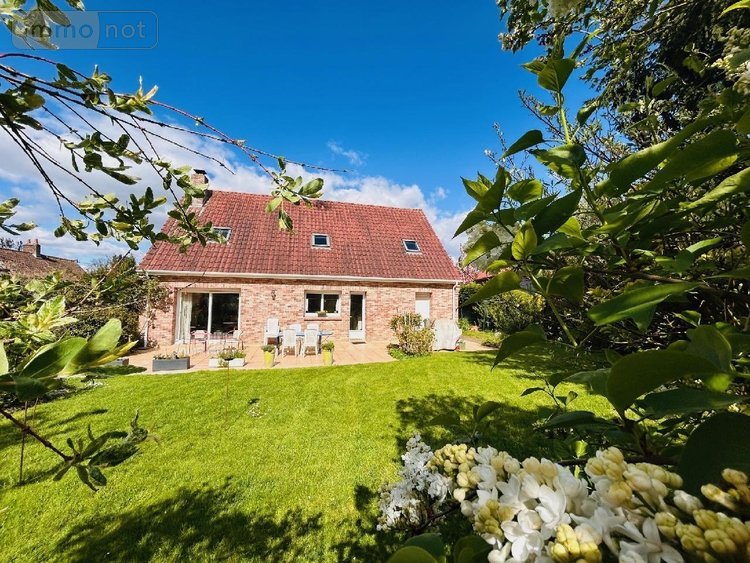 Maison a vendre Bajus 62150 Pas-de-Calais 128 m2 5 pièces 250000 euros
