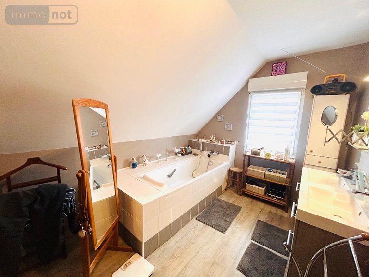 Maison a vendre Bajus 62150 Pas-de-Calais 128 m2 5 pièces 250000 euros