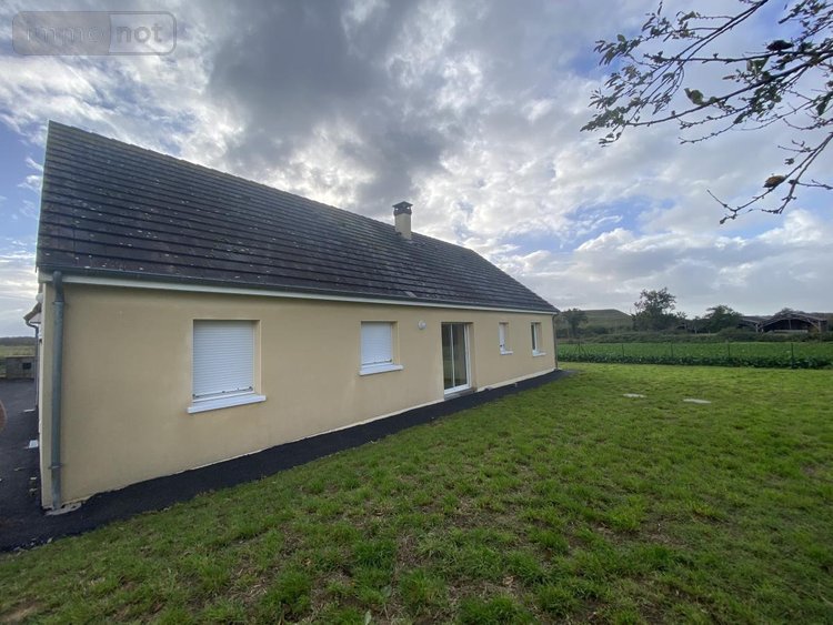 Location maison Vaiges 53480 Mayenne 104 m2 5 pièces 610 euros