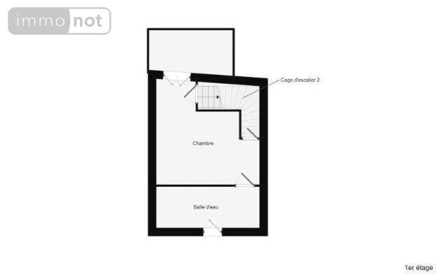 Maison a vendre Cherbourg-en-Cotentin 50100 Manche 50 m2 2 pièces 110040 euros