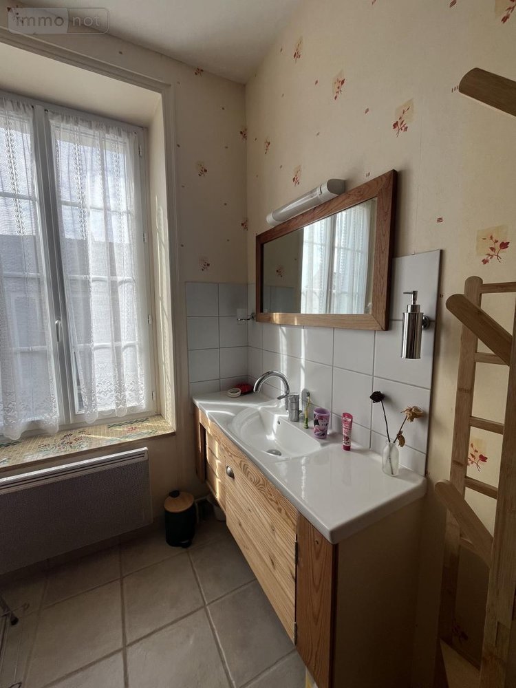 Maison a vendre L'Île-Bouchard 37220 Indre-et-Loire 186 m2 8 pièces 241500 euros