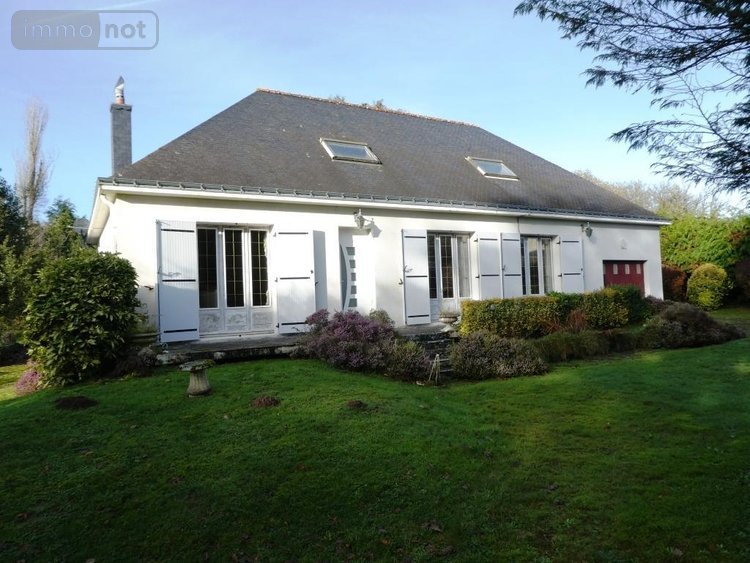 Maison a vendre Séglien 56160 Morbihan 123 m2 6 pièces 171590 euros