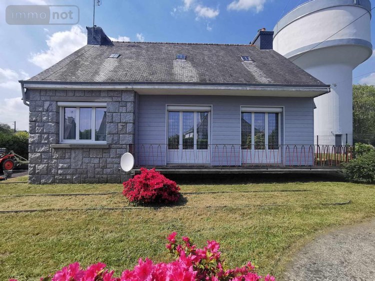 Maison a vendre Gourin 56110 Morbihan 115 m2 6 pièces 126700 euros