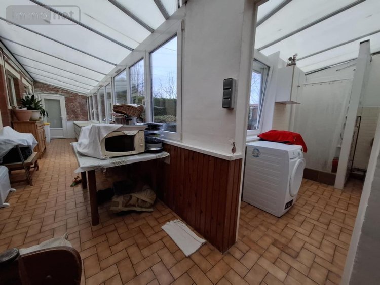 Maison a vendre Guarbecque 62330 Pas-de-Calais 134 m2 7 pièces 166400 euros