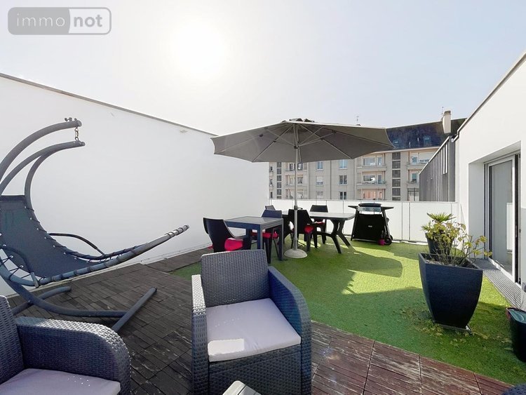 Appartement a vendre Lorient 56100 Morbihan 80 m2 3 pièces 323950 euros